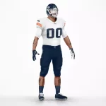 AMERICAN FOOTBALL UNIFORM