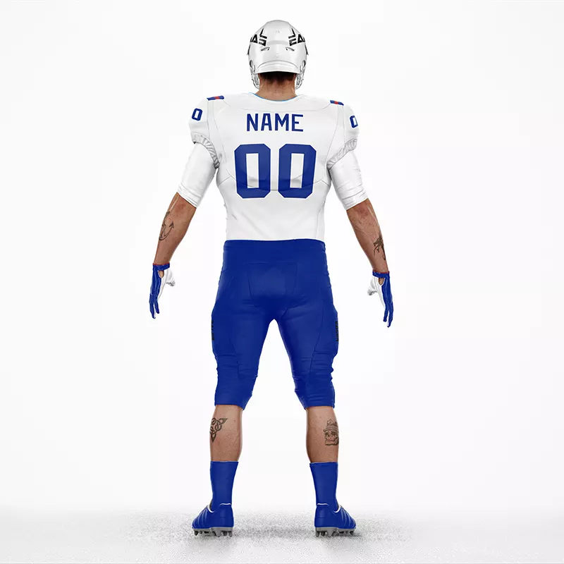 AMERICAN FOOTBALL UNIFORM - Image 3