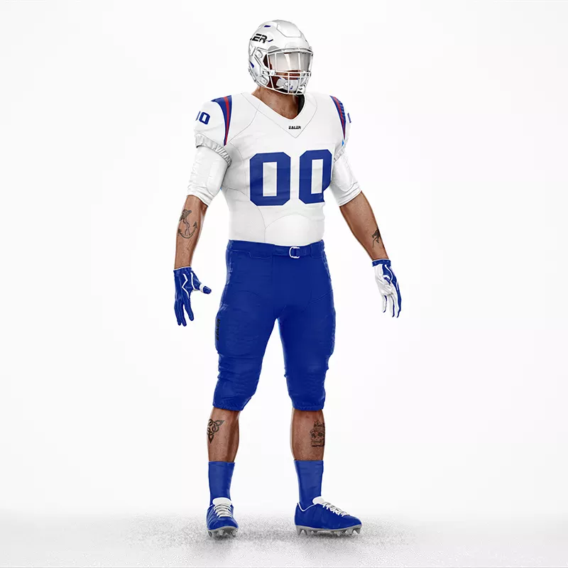 AMERICAN FOOTBALL UNIFORM