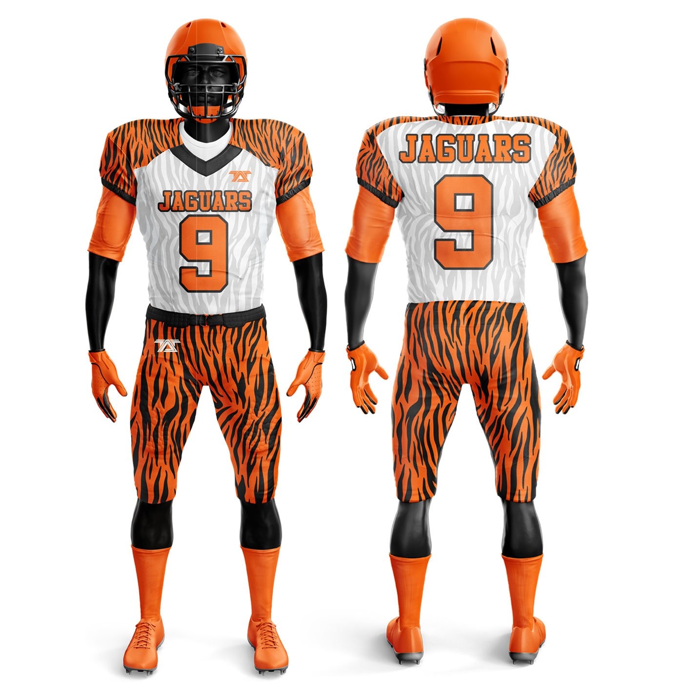 AMERICAN FOOTBALL UNIFORM