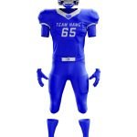 AMERICAN FOOTBALL UNIFORM