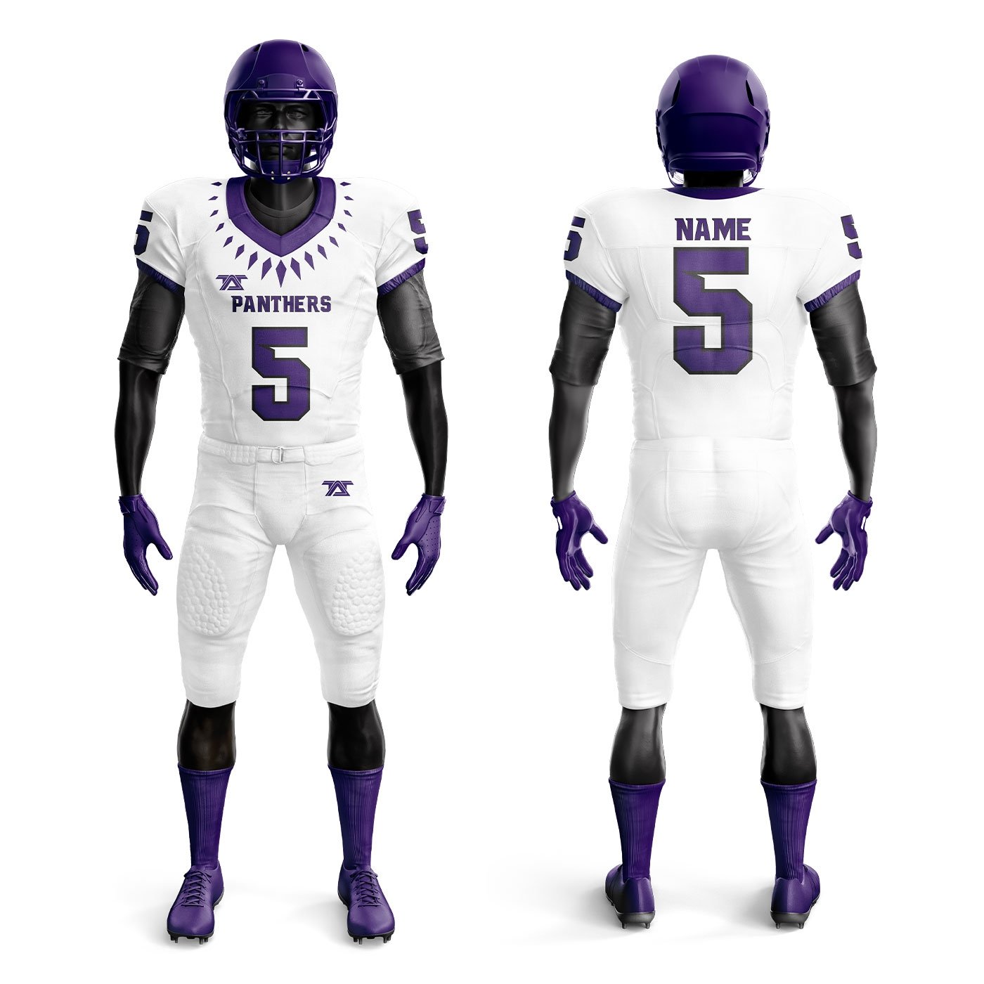 AMERICAN FOOTBALL UNIFORM