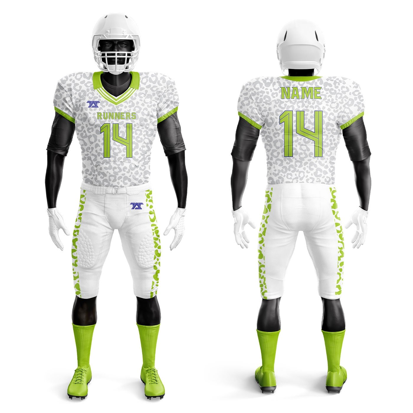 AMERICAN FOOTBALL UNIFORM